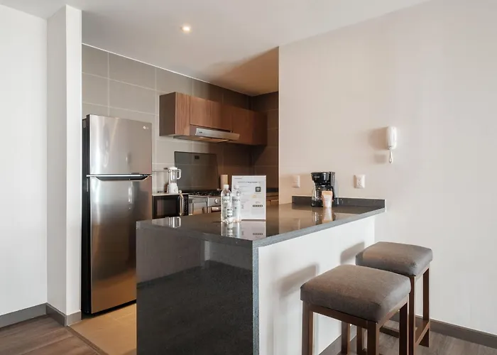 1br In Polanco - Pool - Coworking - Cityview *
