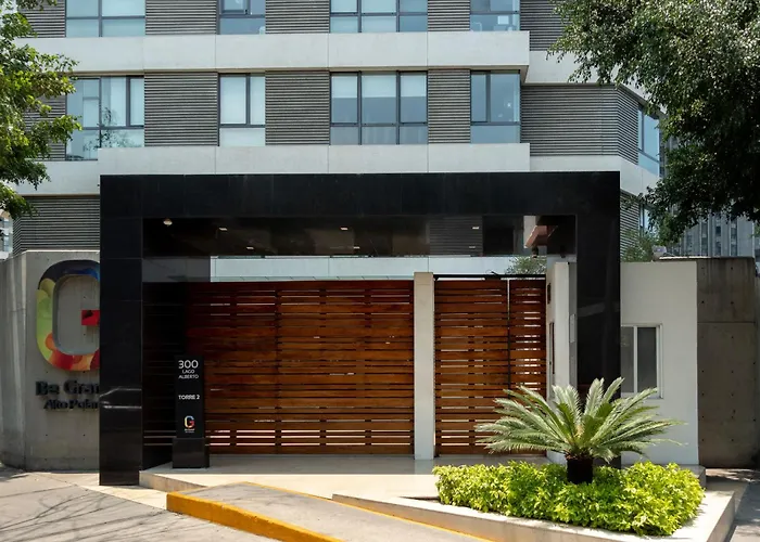 1br In Polanco - Pool - Coworking - Cityview *