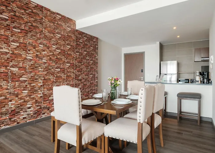 Сasa de vacaciones 1br In Polanco - Pool - Coworking - Cityview