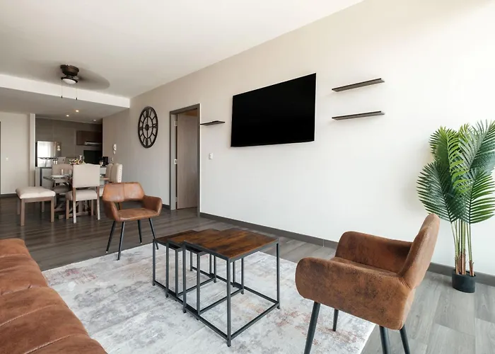 Сasa de vacaciones 1br In Polanco - Pool - Coworking - Cityview México DF
