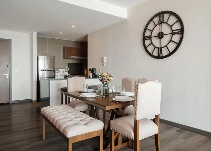 1br In Polanco - Pool - Coworking - Cityview Сasa de vacaciones *