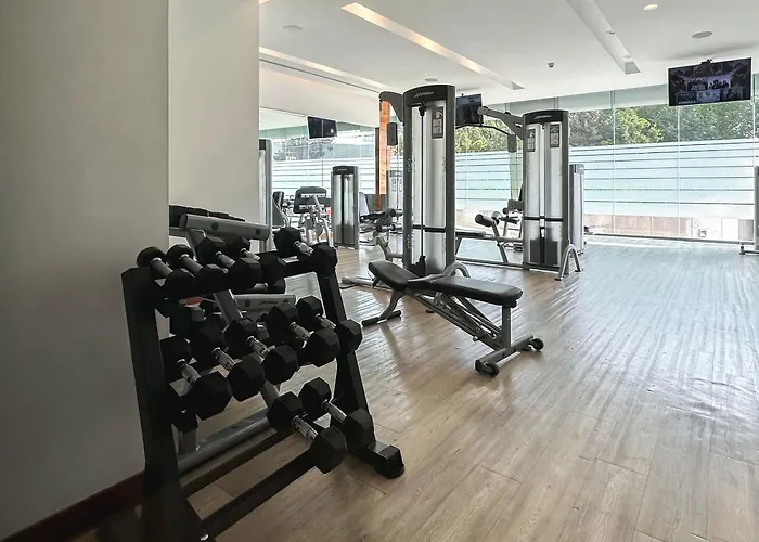 1br In Polanco - Pool - Coworking - Cityview * México DF