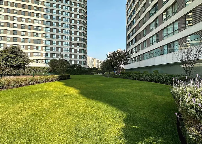 1br In Polanco - Pool - Coworking - Cityview Сasa de vacaciones *