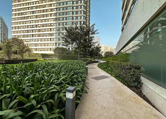 1br In Polanco - Pool - Coworking - Cityview Ferienhaus Mexiko-Stadt